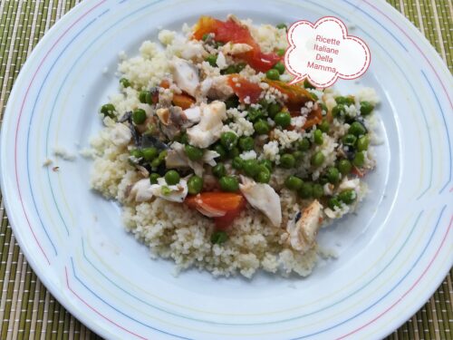 Couscous con pesce